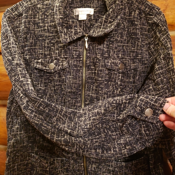 Super Nice Christopher&Banks Lg Jacket - Picture 7 of 7